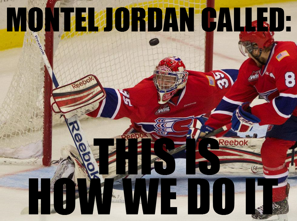 Cell Phones & Plane Tickets Spokane V Portland game 1