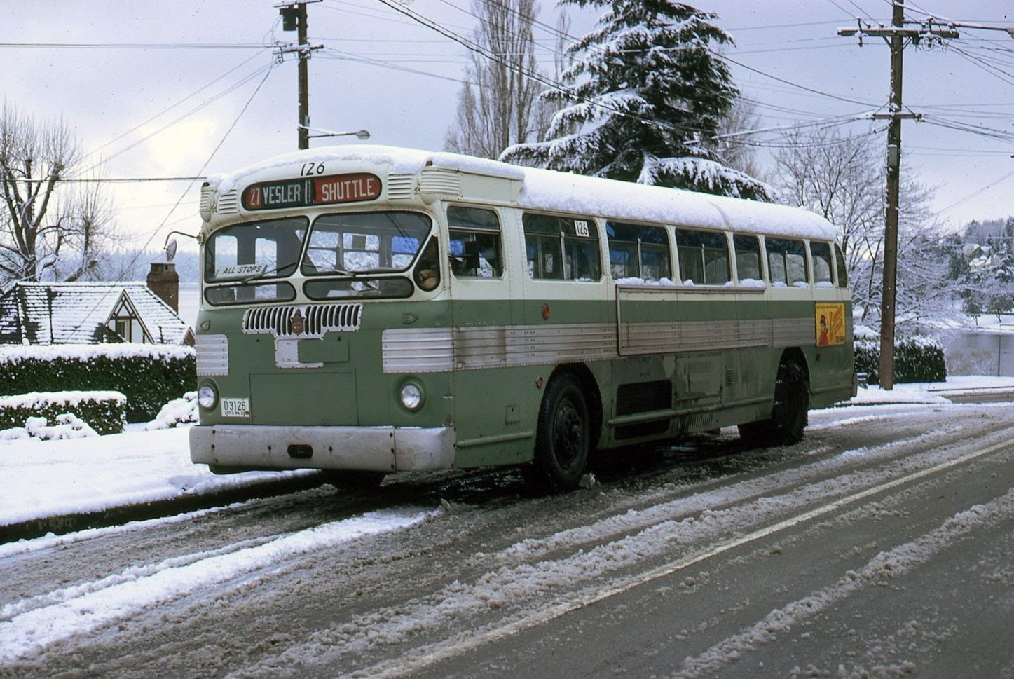 transpress nz 1947 Twin Coach/Fageol 41S bus, Seattle, Washington