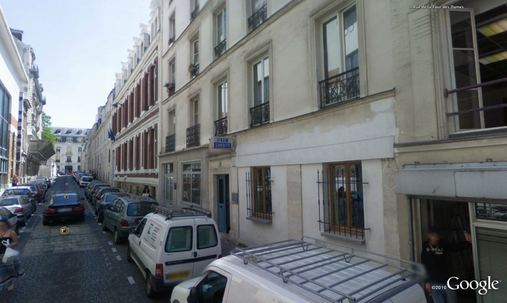 Dreamlands 13, rue de la TourdesDames Paris