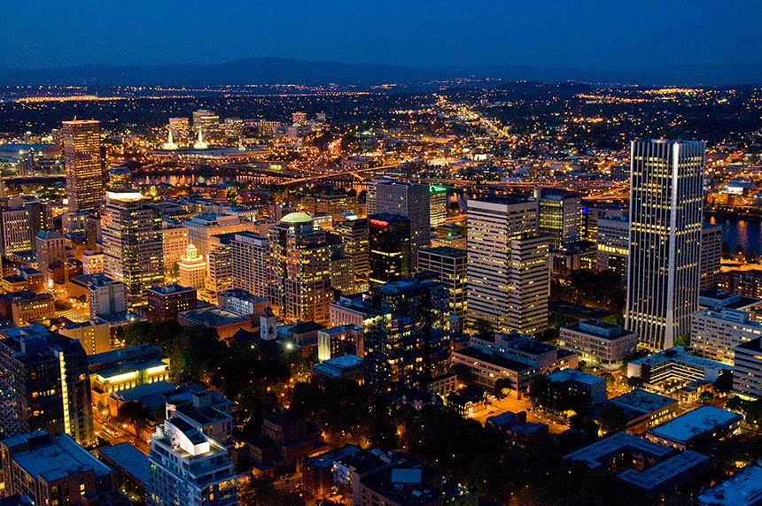 Finding the Great Northwest Above Portland