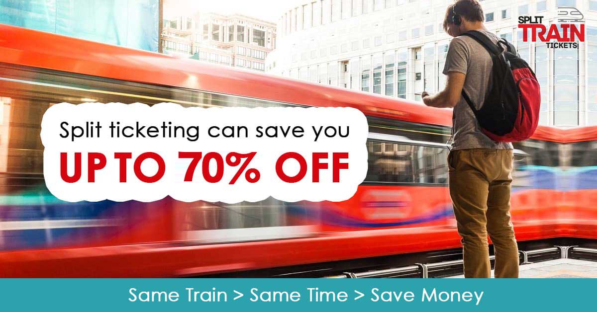 Get Split Train Tickets UK Traveling can be Fun with Split Tickets
