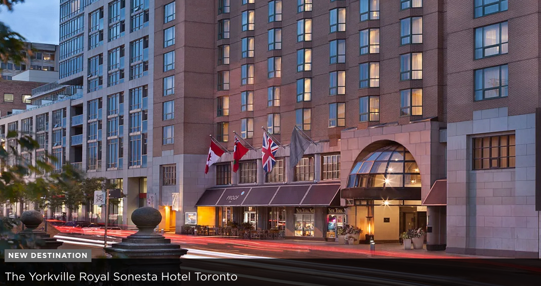 Rewards Canada Two Toronto Area IHG Hotels offering bonus points as