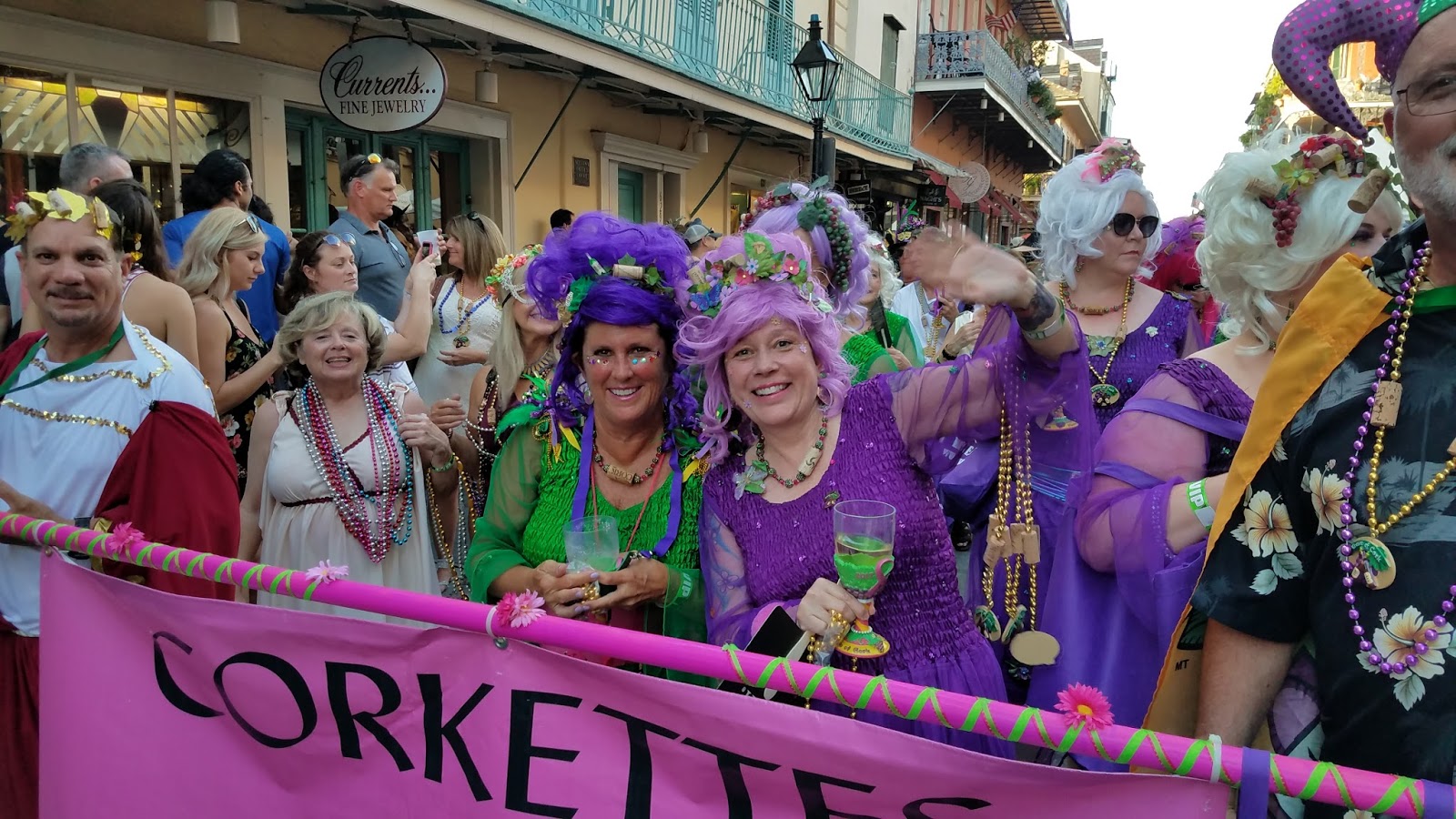 dwightthewinedoctor NEW ORLEANS' BIGGEST PARTY OUTSIDE MARDI GRAS THE