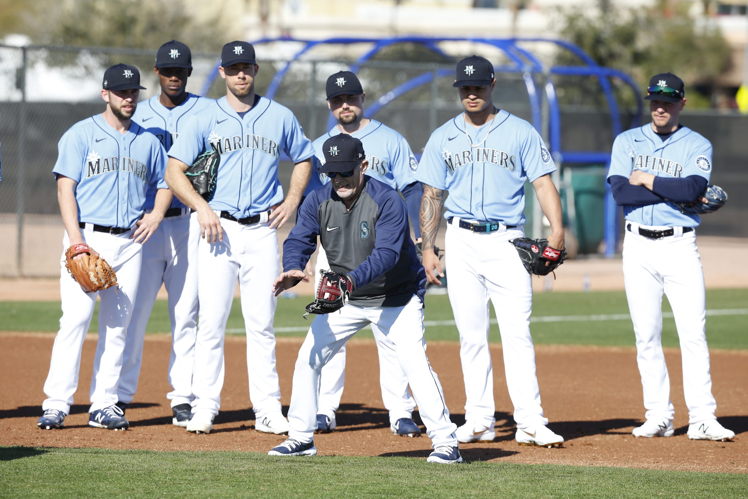 Seattle Mariners 2020 Spring Training — Day 3 by Mariners PR From