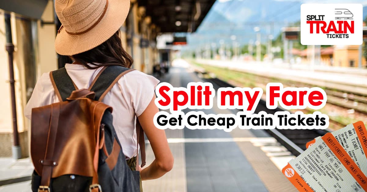 Get Split Train Tickets UK SAVE A LITTLE ON YOUR DAILY TRAVEL AND BOOK