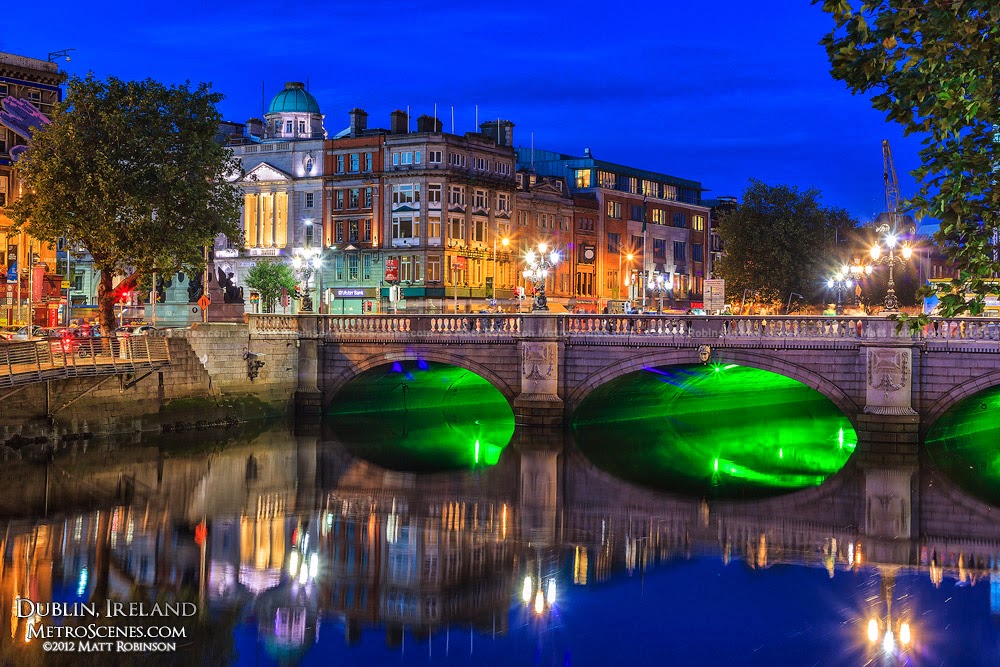 Top 10 Places to Travel Dublin Ireland.