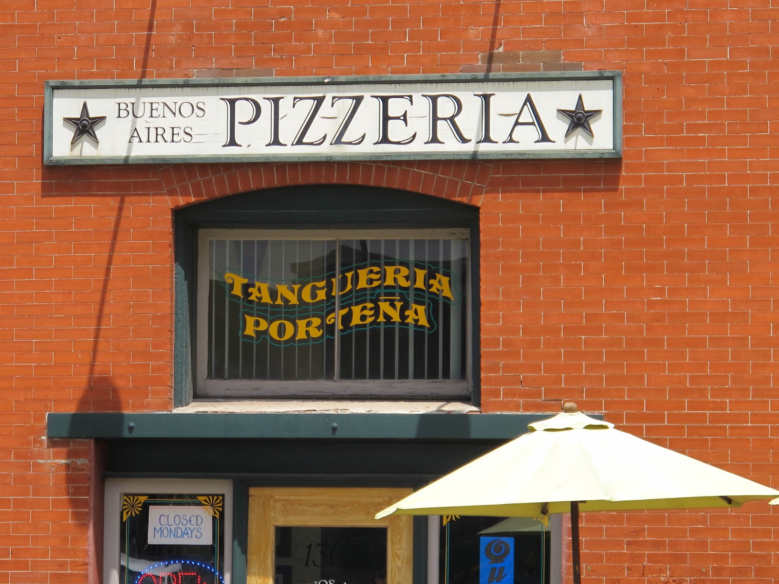 Robin Talks, Cooks and Travels Buenos Aires Pizzeria in Denver