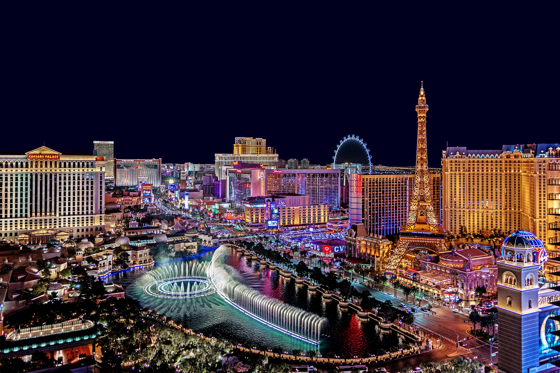 Las Vegas On The Roadmap to Recover