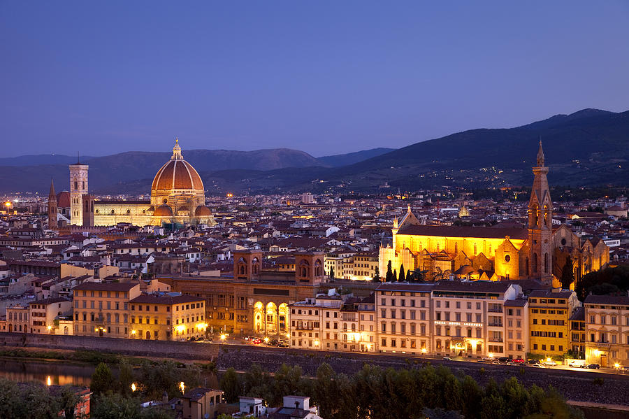 Reading, Writing, Working, Playing Florence by Night
