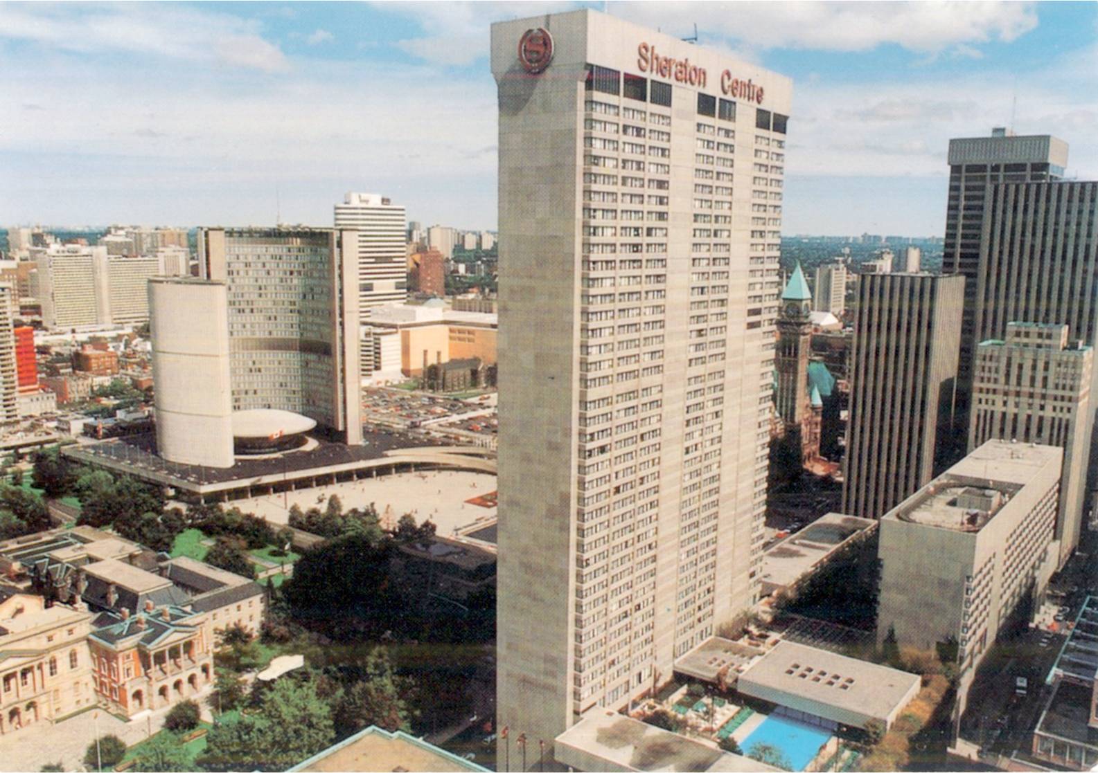 CHUCKMAN'S OTHER COLLECTION (TORONTO POSTCARDS) VOLUME 02 POSTCARD