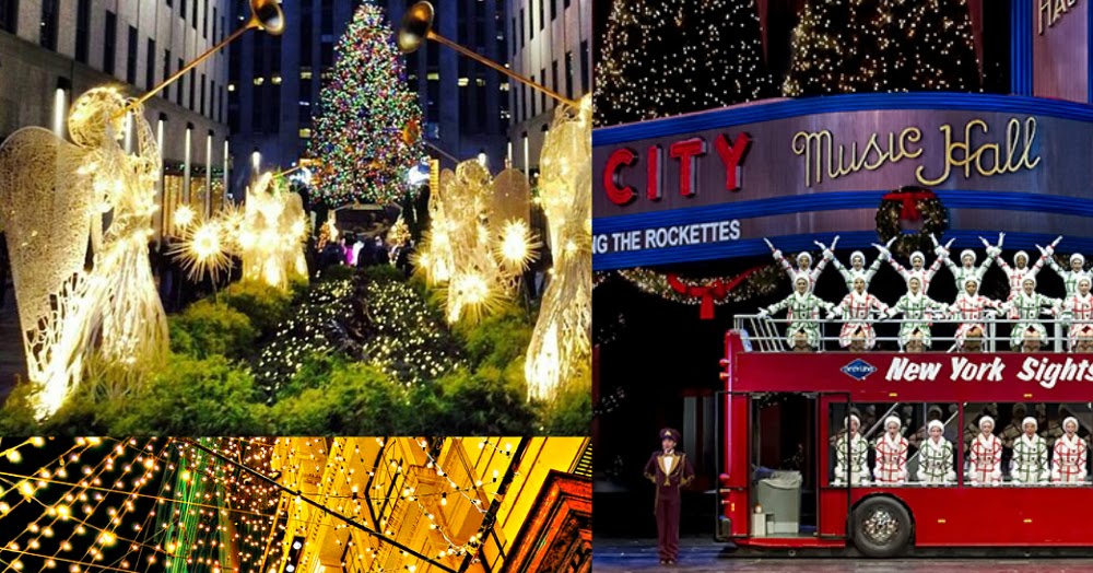 Top Things to Do in New York City During the Holidays Modern Mollie